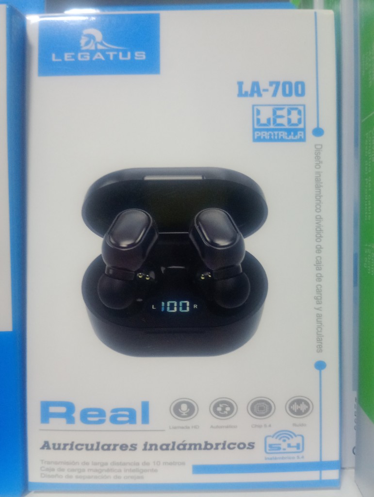 auriculares inalambrico LEGATUS