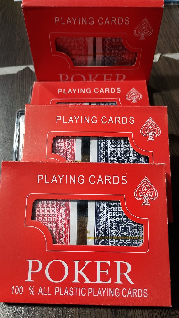 Cartas de Poker