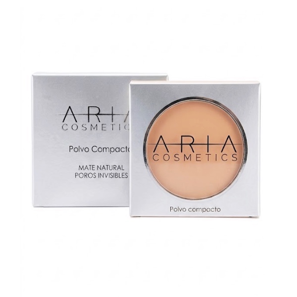 Polvo Compacto Aria Cosmetics