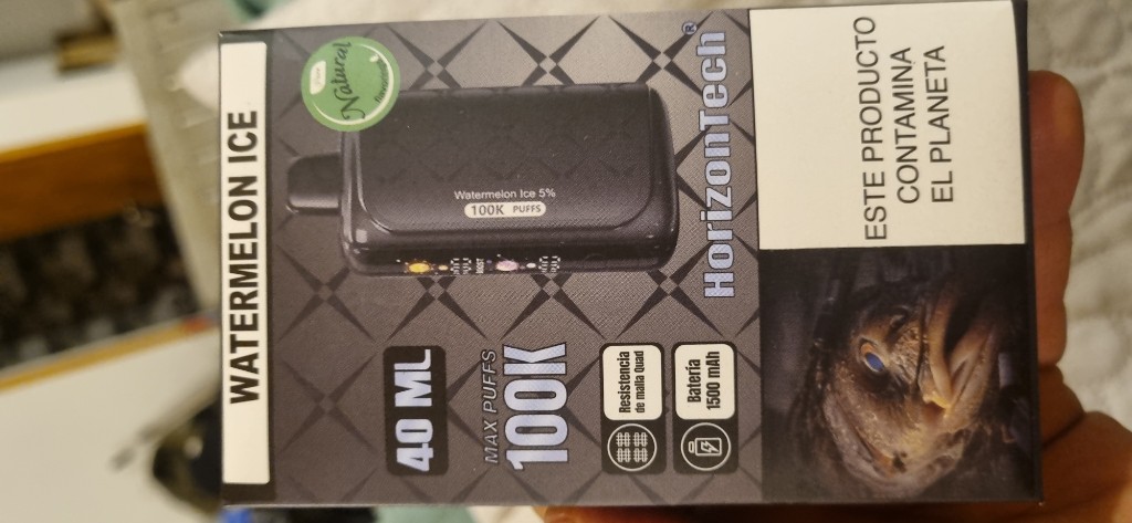 HorizonTech Watermelon Ice 100.000 puffs