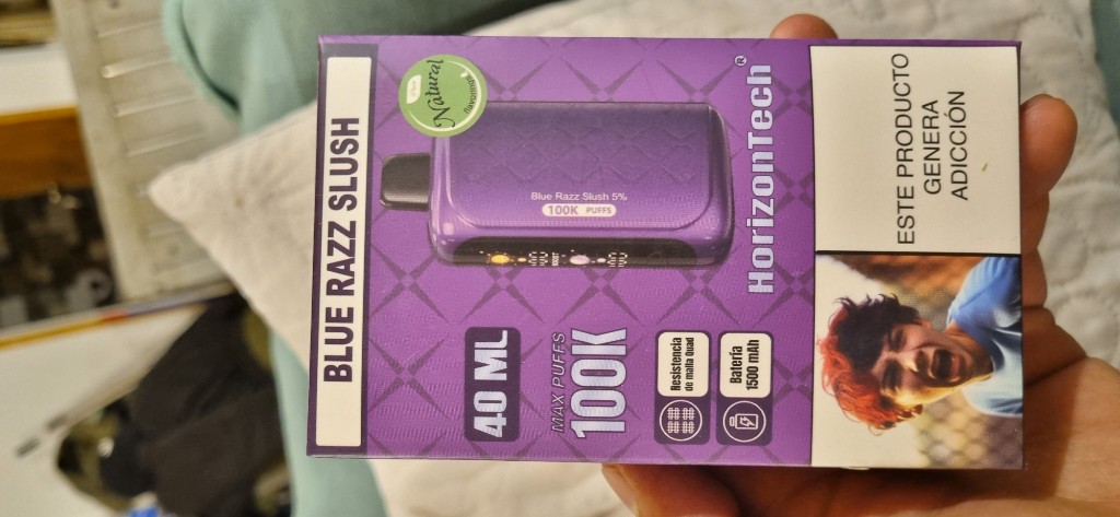 HorizonTech Blue Razz Slush