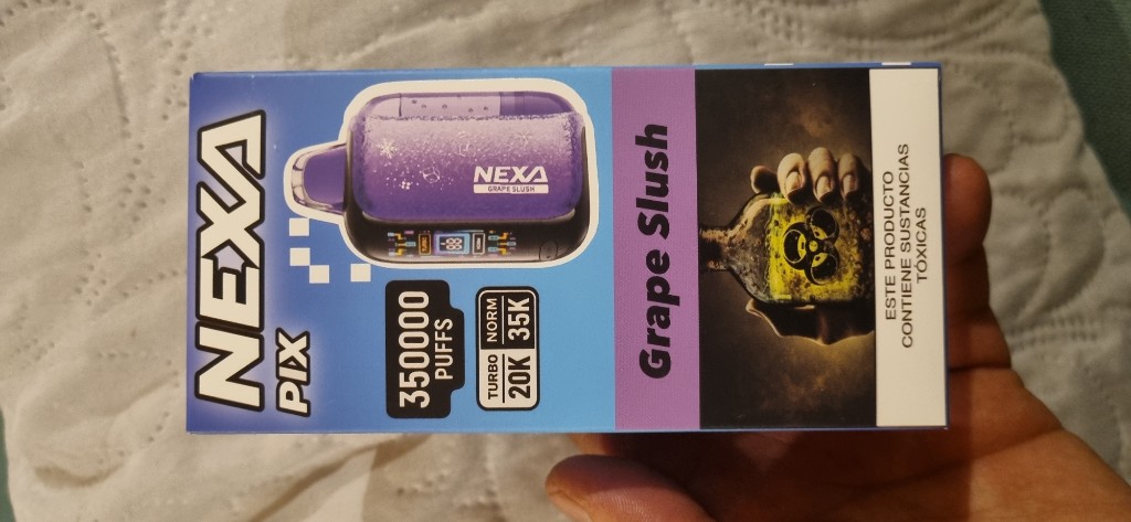 Nexa Pix - Grape Slush 35.000 puffs