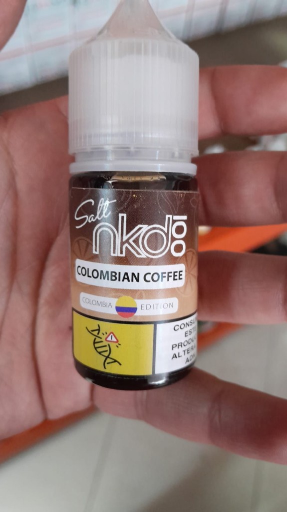 naked Salt Colombian Coffee