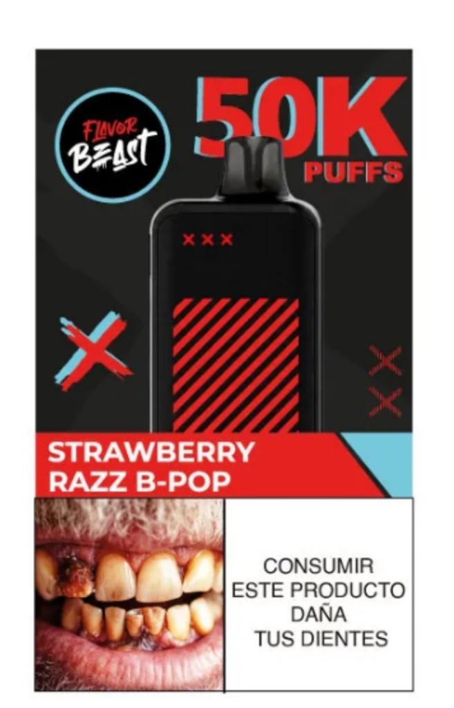 Flavor Beast Strawberry Razz B-Pop