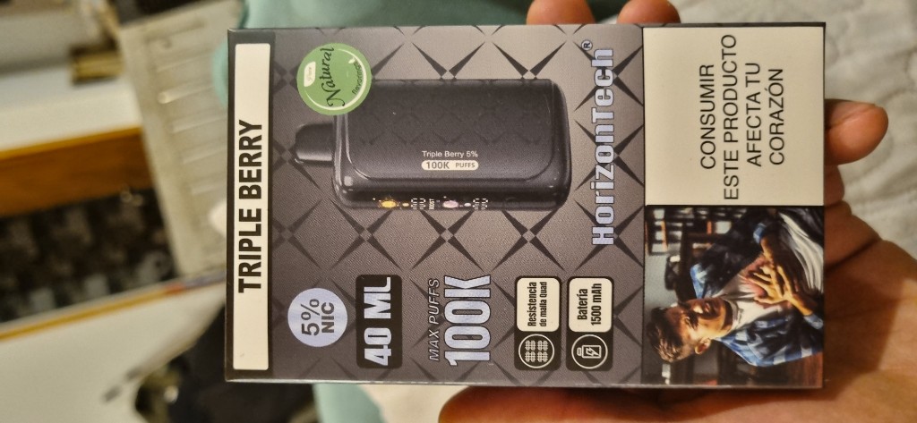 Horizontech Triple Berry 100.000 puffs
