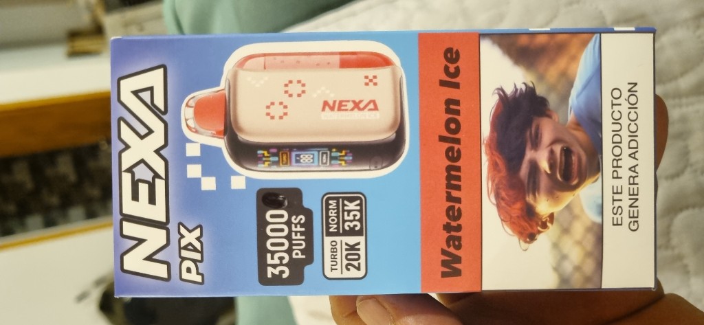 Nexa Pix Watermelon Ice 35.000 puffs