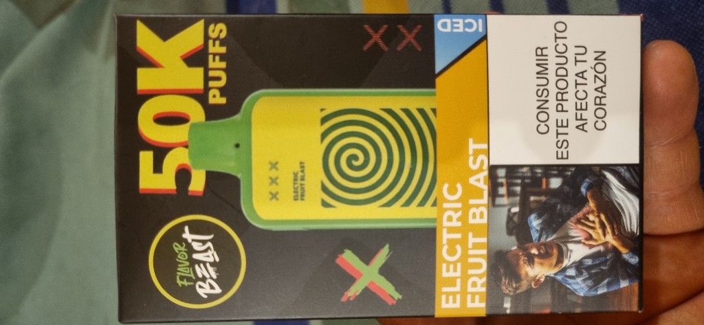 Flavor Beast Electric Fruit Blast Iced