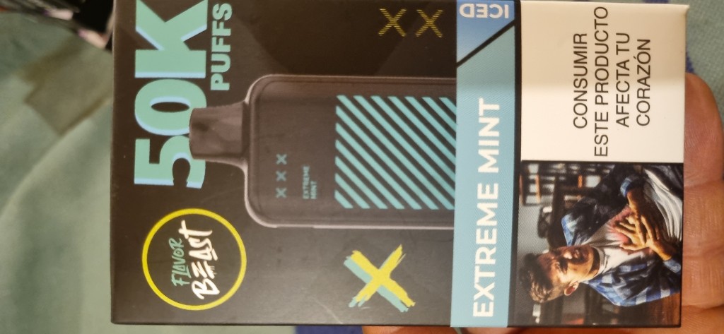 Flavor Beast Extreme Mint iced 50K