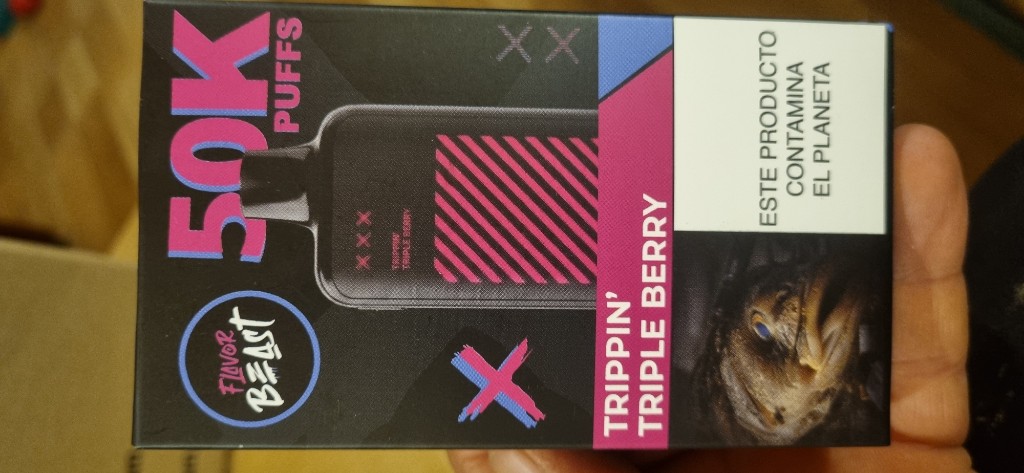 Flavor Beast Trippin' Triple Berry 50K