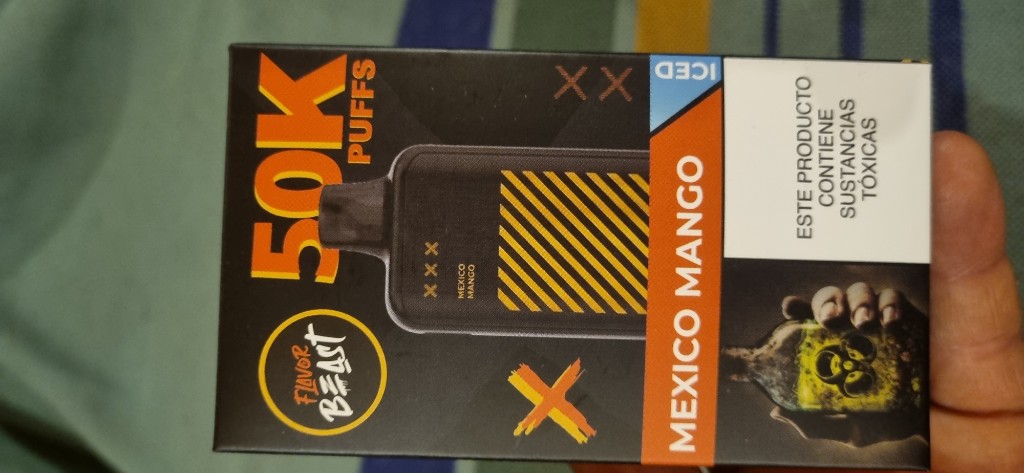 Flavor Beast Mexico Mango iced 50K