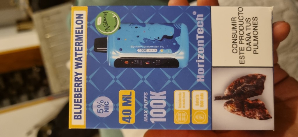 HorizonTech Blueberry Watermelon 100.000 puffs