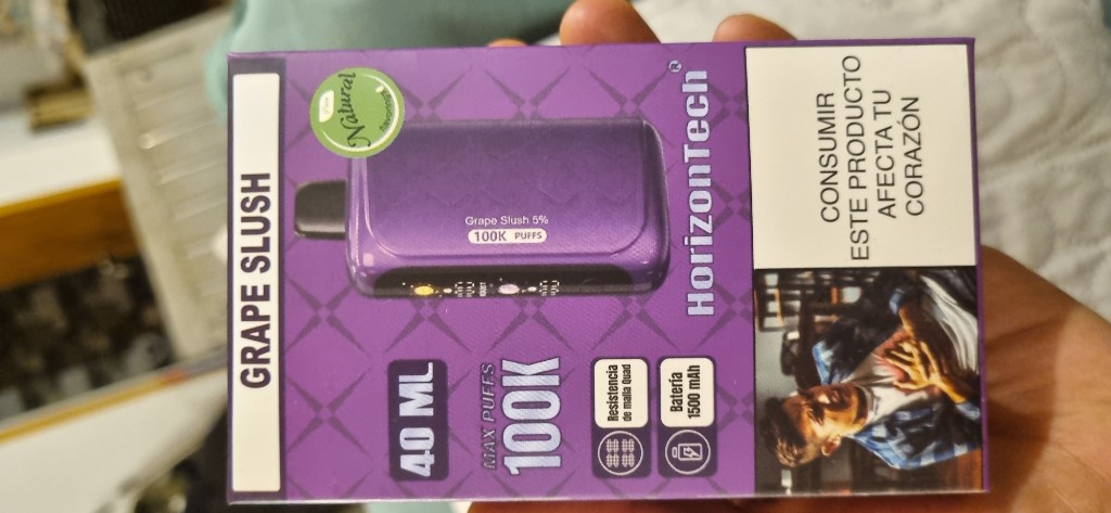 HorizonTech Grape Slush 100.000 puffs