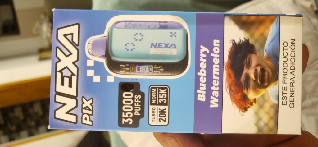 Nexa Pix Blueberry Watermelon 35.000 puffs