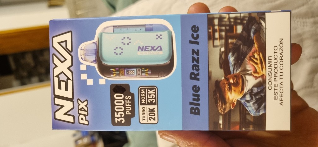 Nexa Pix Blue Razz Ice 35.000 puffs