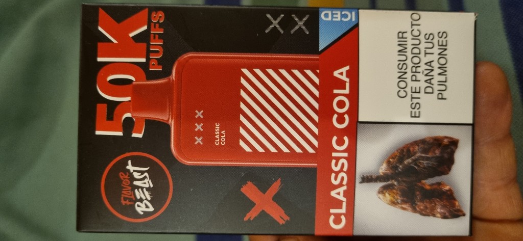 Flavor Beast Classic Cola iced 50K