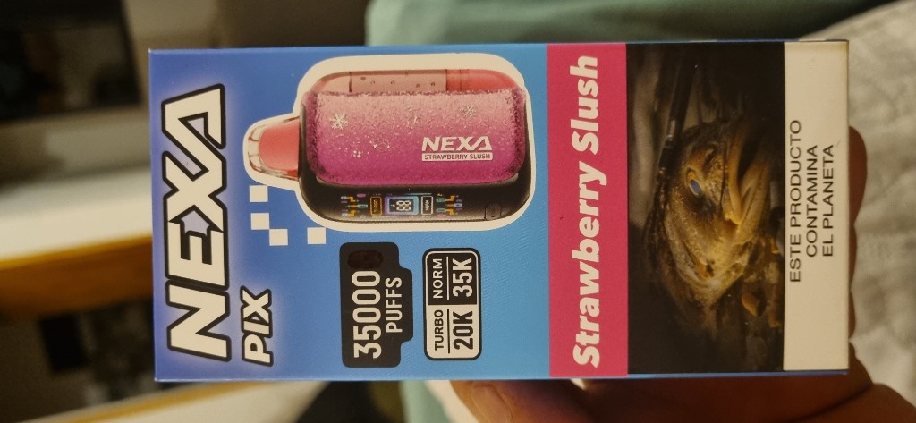 Nexa Pix Strawberry Slush 35.000 puffs