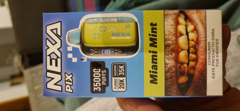 Nexa Pix Miami Mint 35.000 puffs