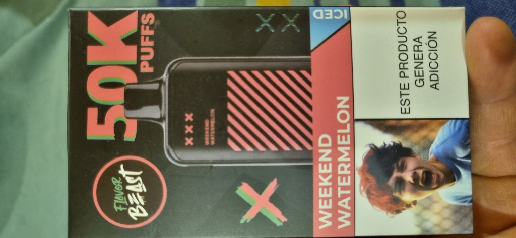 Flavor Beast Weekend Watermelon iced 50K