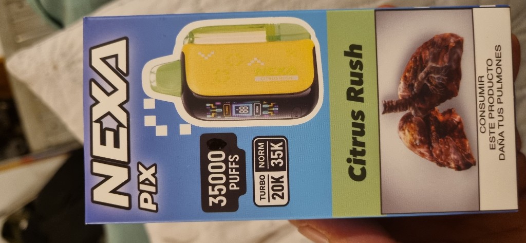 Nexa Pix Citrus Rush 35.000 puffs