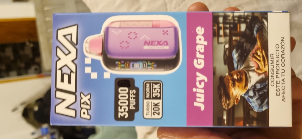 Nexa Pix Juicy Grape 35.000 puffs