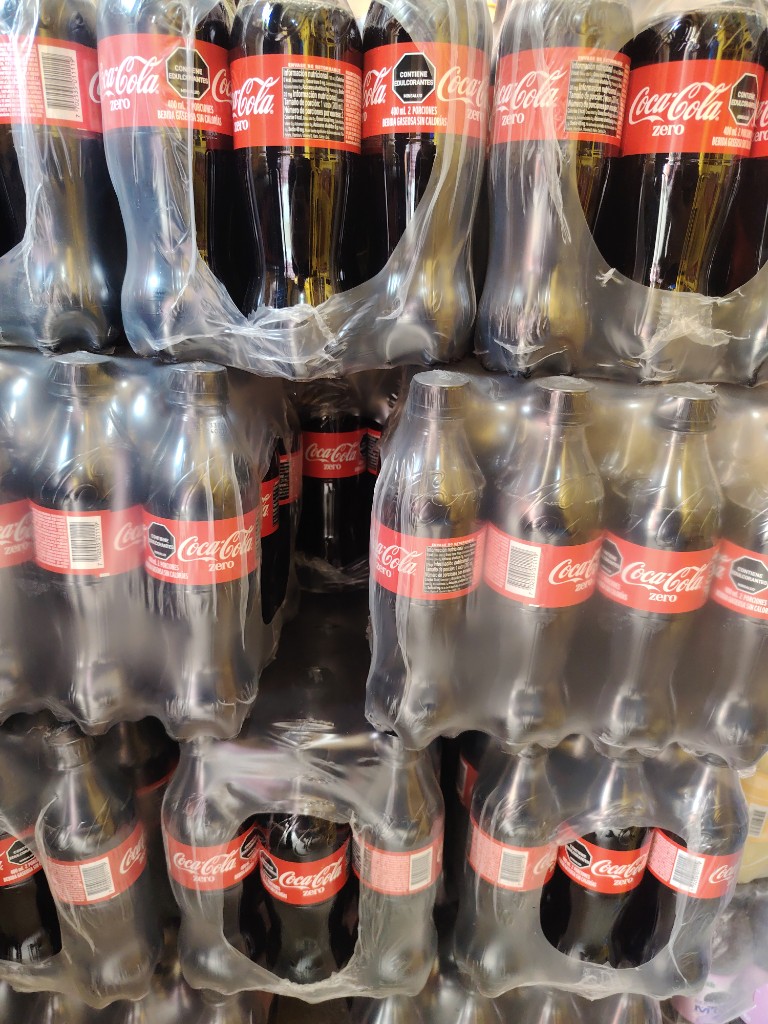 PACA DE COCA COLA PET 400 ML X12 CERO