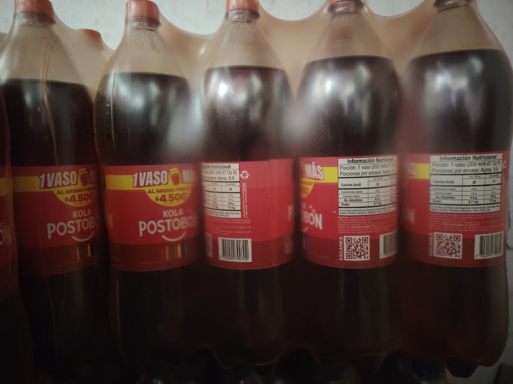 PACA DE POSTOBON PET 1.750 ML X12