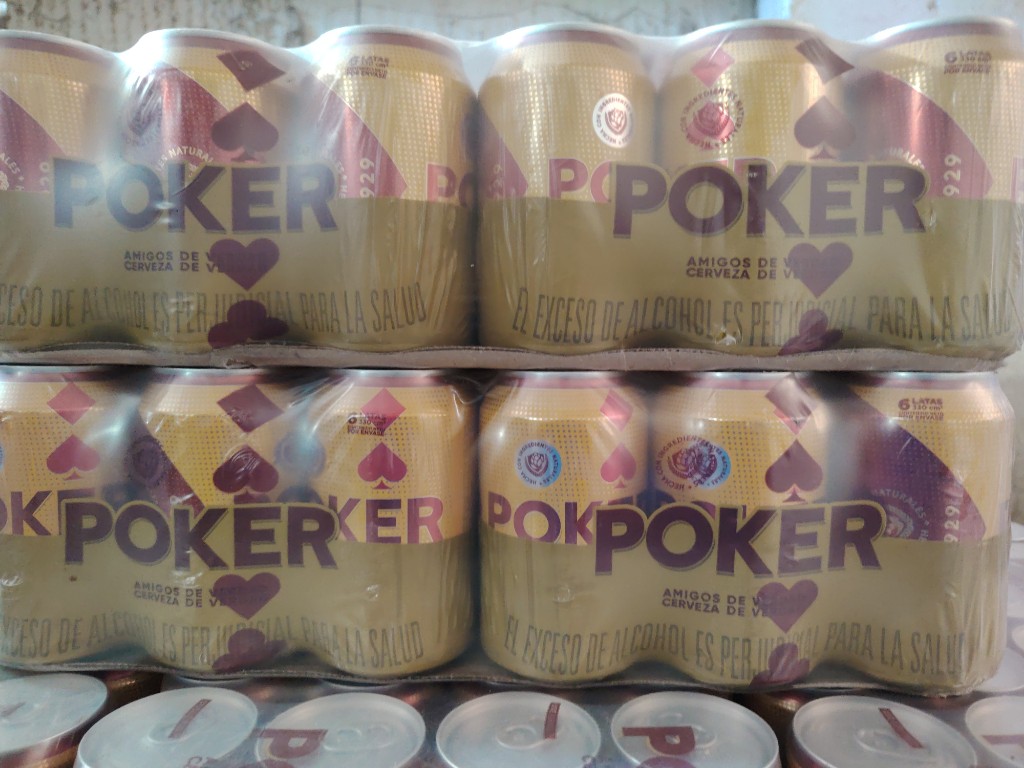 PACA DE POKER LATA 330ML X24