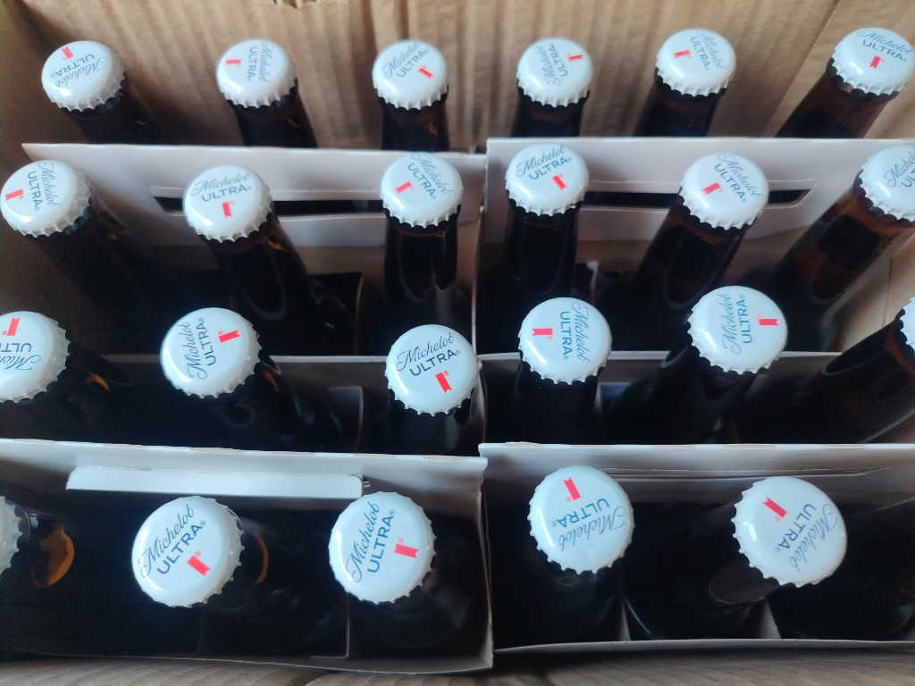 SIXPACK DE MICHELOB ULTRA 210 ML X6