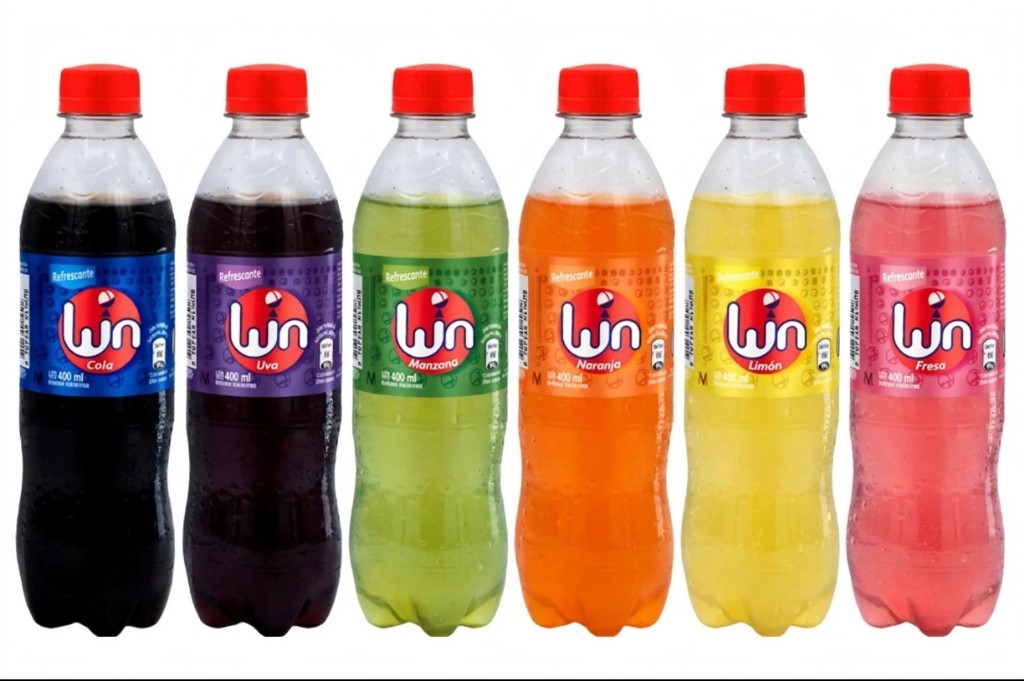 PACA DE WIN PET 400ML X15