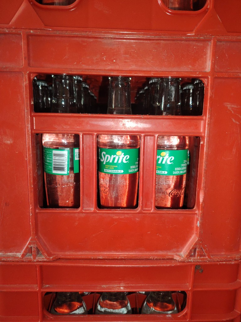 CAJA DE SPRITE MINI VIDRIO X30