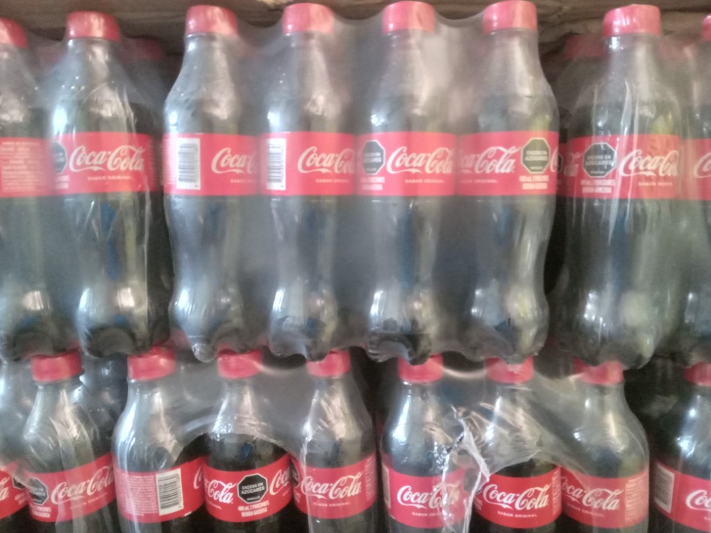 PACA DE COCA COLA PET 400 ML X12