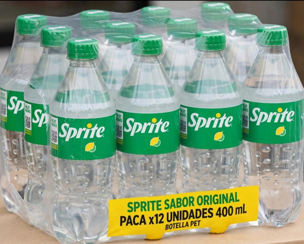 PACA DE SPRITE PET 400 ML X12