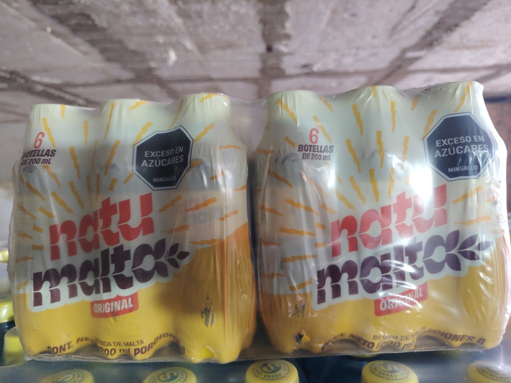 PACA DE NATU MALTA MINI 200ML X24