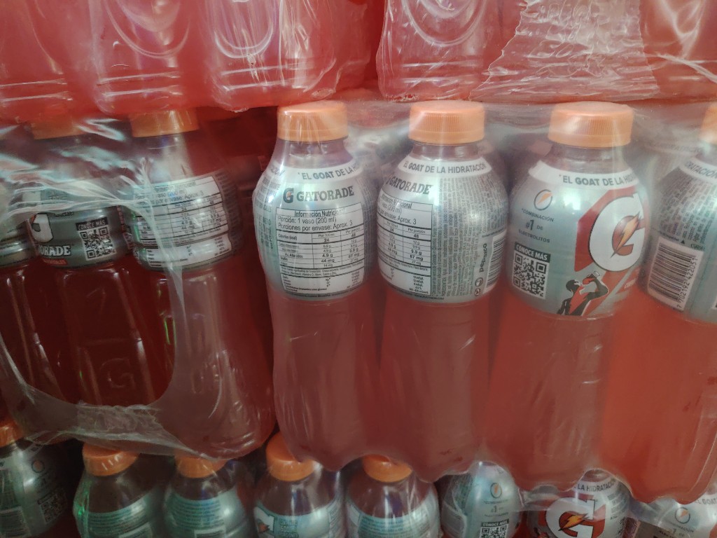 PACA DE GATORADE PET 500ML X12