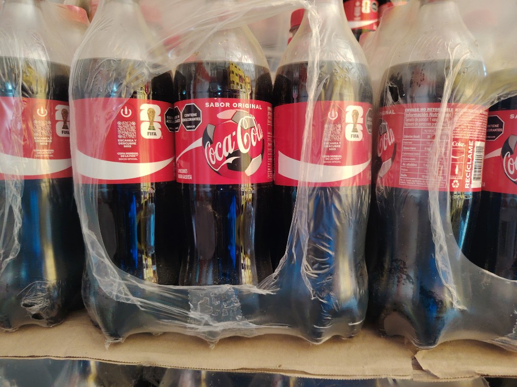 PACA DE COCA COLA LITRO PET X12