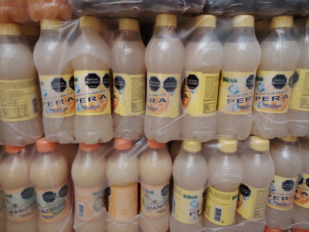 JUGO U-FRESH PET 400ML X12