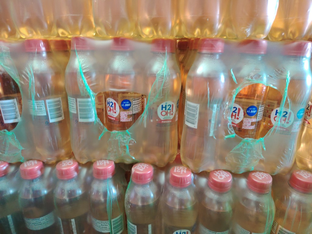 PACA DE AGUA H2OH PET 250ML X12