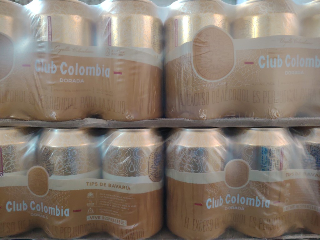 PACA DE CLUB COLOMBIA LATA 330 ML X24