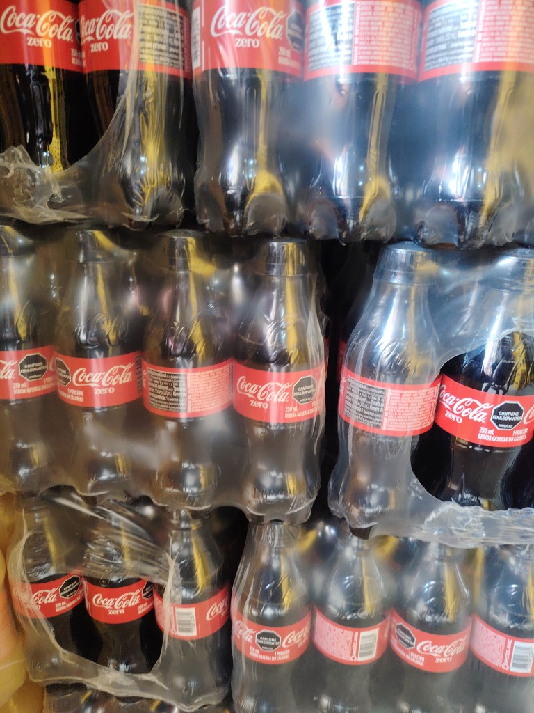PACA DE COCA COLA PET 250 ML X12 CERO