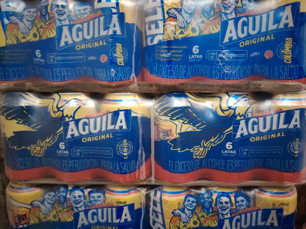 PACA DE AGUILA LATA 330 ML X24