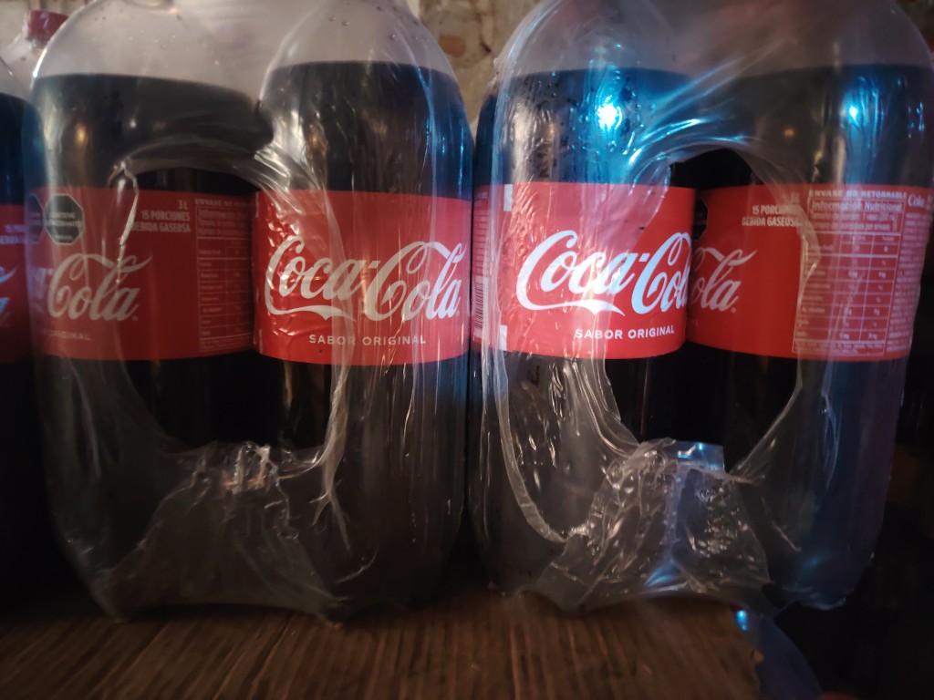 PACA DE COCA COLA MEGA PET 3.000 ML X6