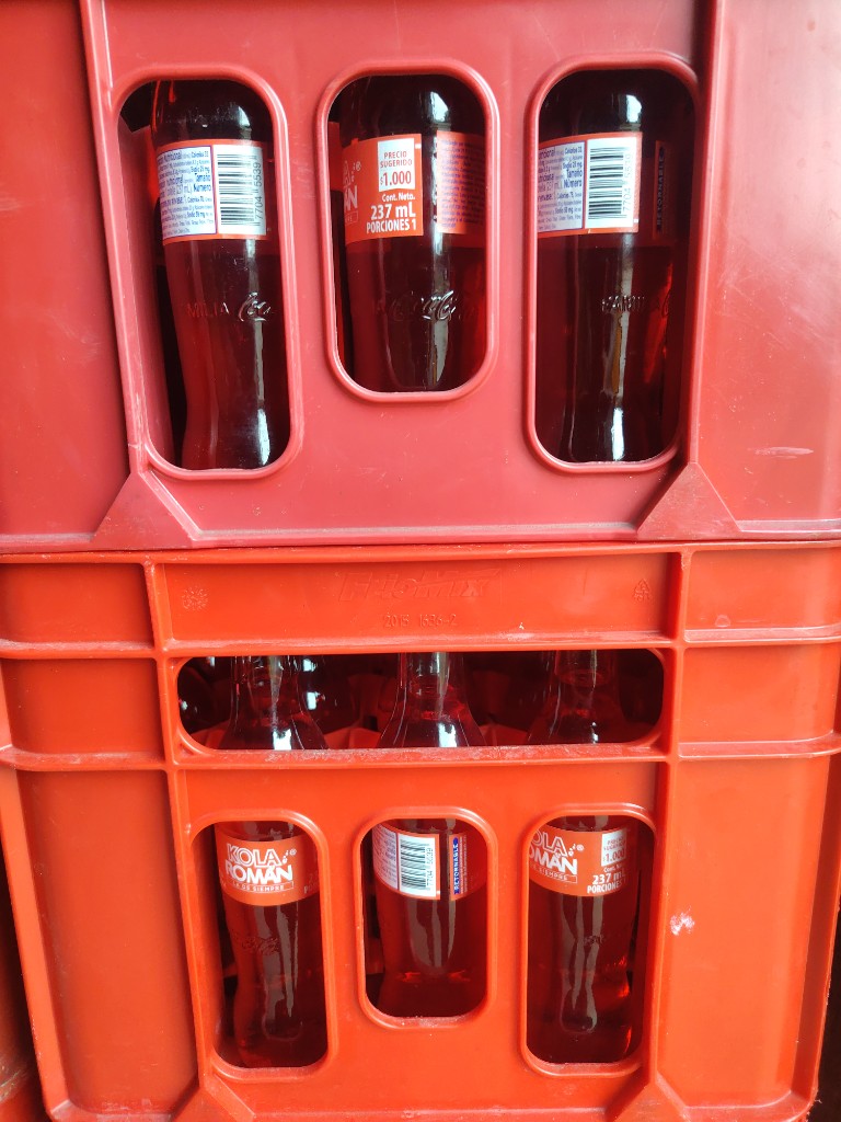CAJA DE KOLA ROMAN MINI VIDRIO X30