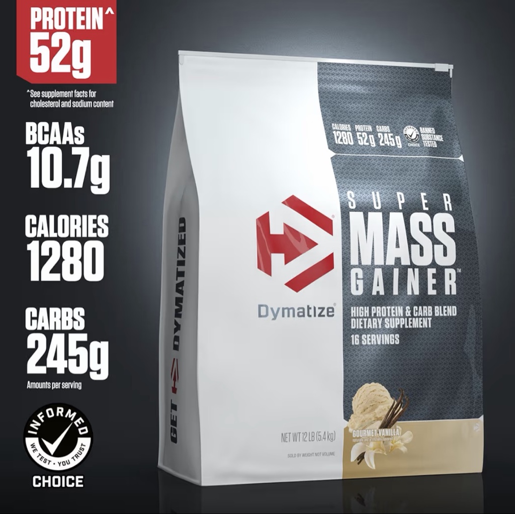 Super Mass Gainer 12L