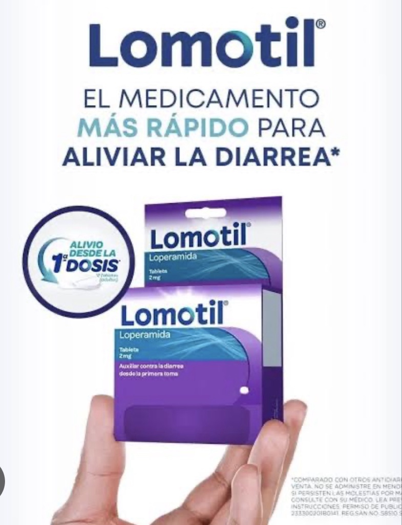 Lomotil C/40 Pzs