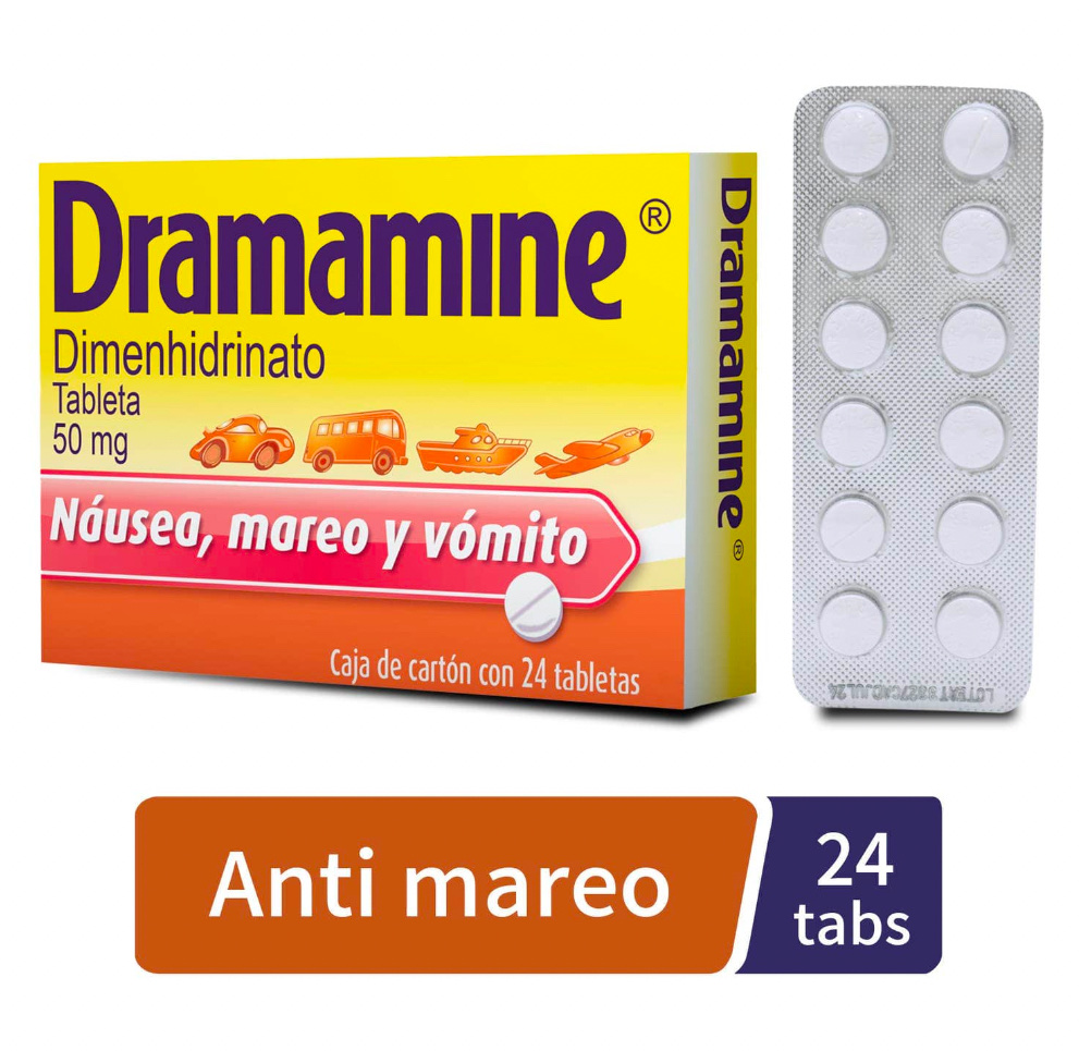 Dramamine 50 mg