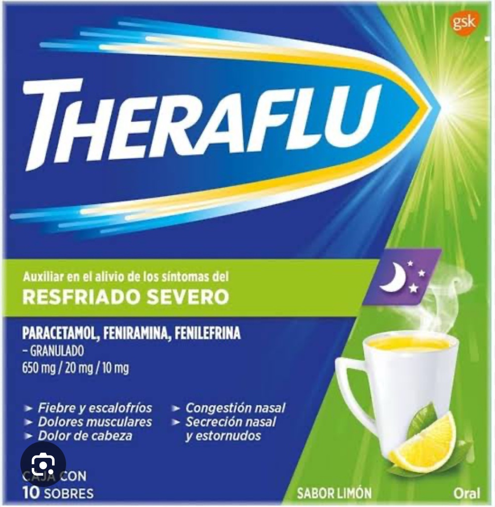 Theraflu Noche