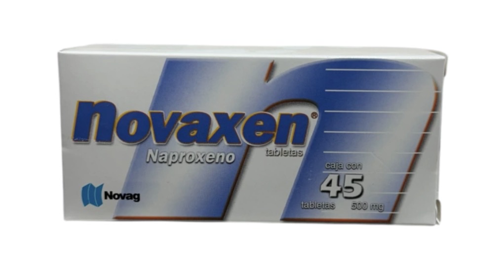 Novaxen 500mg 45 Tab
