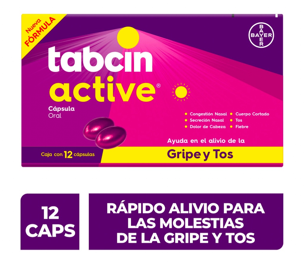 Tabcin Active