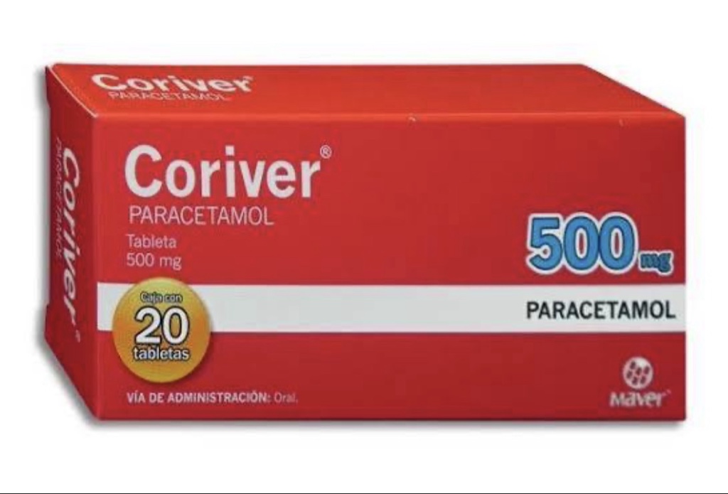 Coriver Paracetamol 500 mg