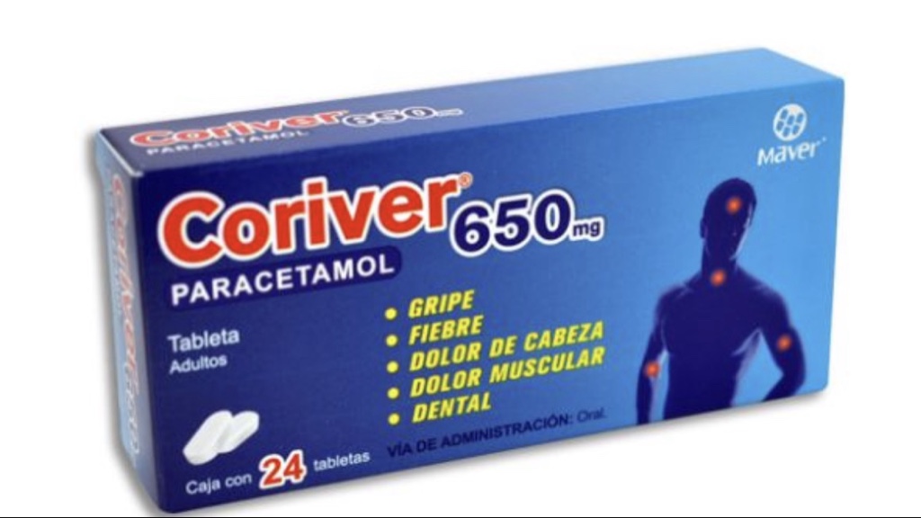 Coriver Paracetamol 650mg
